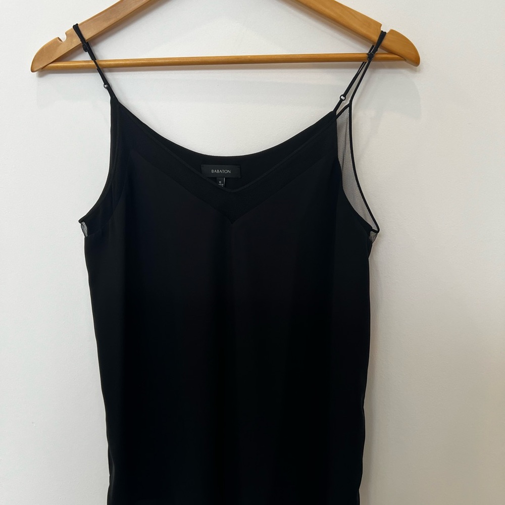 Aritzia Babaton Black Women's Top